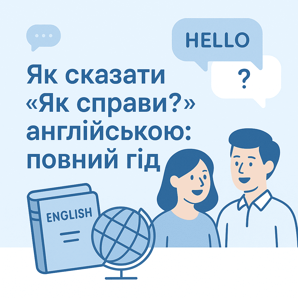 як справи англійською