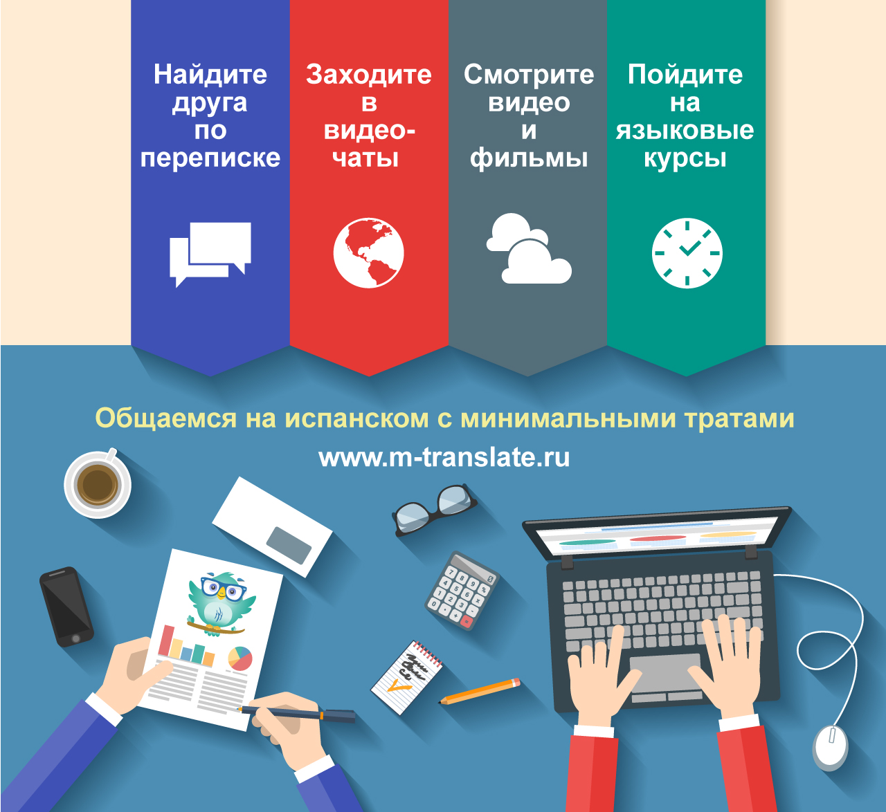 Эффективное изучение испанского языка